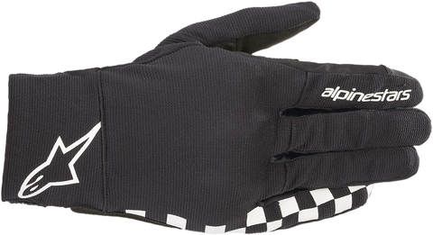 ALPINESTARS Reef Gloves - Black/White - Small 3569020-12-S