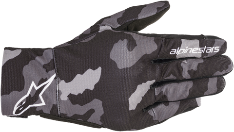 ALPINESTARS Reef Gloves - Black/Camo Gray - 3XL 3569020-9001-3X