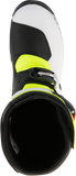 ALPINESTARS Tech-T Boots - White/Red/Yellow Fluorescent/Black - US 12 2004017-2351-12