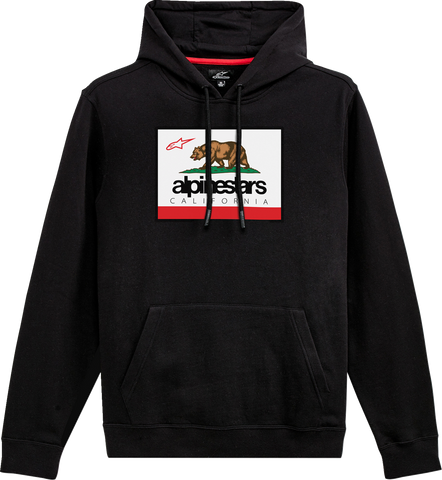 ALPINESTARS Cali 2.0 Hoodie - Black - Large 1212519101010L