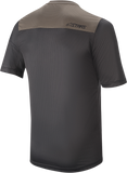 ALPINESTARS Drop 4.0 Jersey - Short-Sleeve - Black/Gray - Medium 1766220-1065-MD