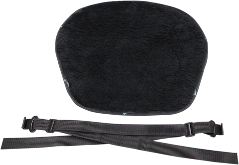 SADDLEMEN Pad - Seat - Breathable Fleece - Jumbo - Black BG990F