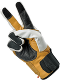 BILTWELL Borrego Gloves - Cement - Medium 1506-0409-303