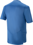 ALPINESTARS Drop 6.0 Jersey - Short-Sleeve - Blue - Large 1766320-7310-LG