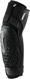 100% Surpass Elbow Guards - Black - Large 70008-00003