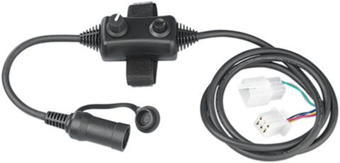 SHOW CHROME Audio Controller - Passenger 13-203