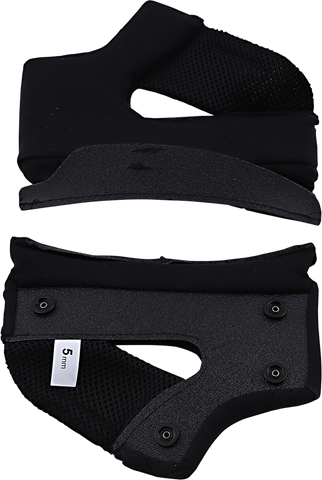 BILTWELL Gringo/Gringo S Cheek Pads - ECE - 5 mm 0023-020-0105