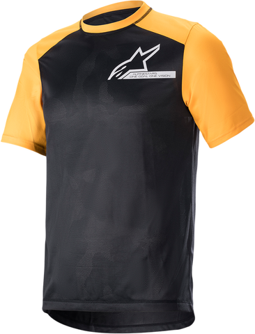 ALPINESTARS Alps 4.0 V2 Jersey - Short-Sleeve - Black/Orange/White - 2XL 1765922-1402-2X