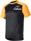 ALPINESTARS Alps 4.0 V2 Jersey - Short-Sleeve - Black/Orange/White - Large 1765922-1402-LG