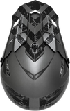 AFX FX-17 Helmet - Attack - Frost Gray/Matte Black - XS 0110-7136