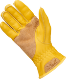 BILTWELL Work 2.0 Gloves - Gold - 2XL 1510-0707-006
