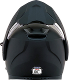 AFX FX-111DS Snow Helmet - Electric - Matte Black - XL 0120-0802