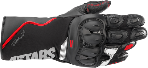 ALPINESTARS SP-365 Drystar® Gloves - Black/Fluo Red/White - Large 3527921-1321-L