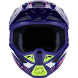 ALPINESTARS SM7 Helmet - Deed - Gloss Purple/Pink - Large 8302426-3142-L