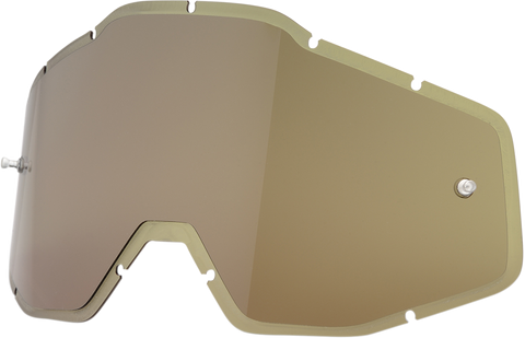 100% Accuri/Strata/Racecraft Lens - Injected Olive 51004-015-02