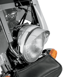 SHOW CHROME 7" Headlight Visor - Chrome 53-429