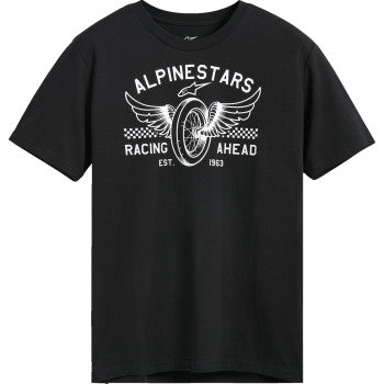 ALPINESTARS Heritage Patch CSF T-Shirt - Black - Large 1235-72355-10-L