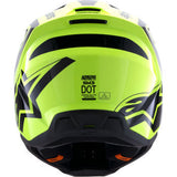 ALPINESTARS SM3 Helmet - Heat - Gloss Yellow Fluo/Black - Small 8301026-5011-S
