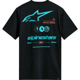 ALPINESTARS Asym CSF T-Shirt - Black - XL 1215-72270-10-XL