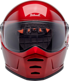 BILTWELL Lane Splitter Helmet - Metallic Cherry Red - XS 1004-351-501