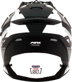 AFX FX-41 Helmet - Range - Matte Black - Small 0140-0061