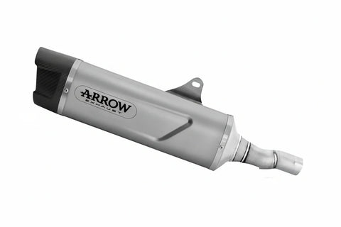 Arrow  Honda Forza 750 E5+ 2025 Indy Race Evo Titanium Exhaust - 73523pkc