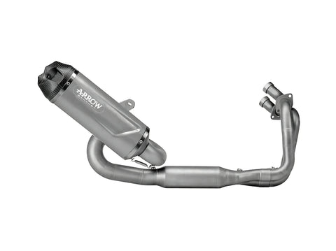 Arrow  Kawasaki Ninja 650/Z650 '23/24 E5+ Full System With Icon Titanium Silencer - 77501pk
