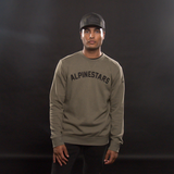 IN STOCK ALPINESTARS Soph Crew Fleece - Military - Medium 121251512690M