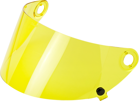 BILTWELL Gringo S Gen 2 Shield - Flat - Yellow 1111-103