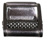 1 Inch Stainless Steel Cam Buckle Tie Down 2 PACK | 1CBSS