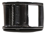 1 Inch Stainless Steel Cam Buckle Tie Down 2 PACK | 1CBSS