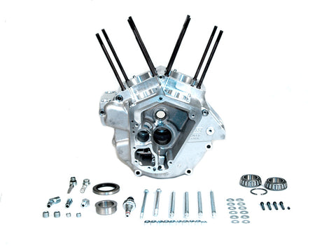S&S Engine Crankcase Set Stock Bore - V-Twin Mfg.
