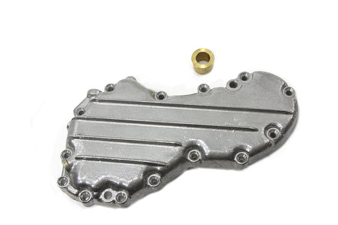 4-Fin Panhead Cam Cover Cast - V-Twin Mfg.