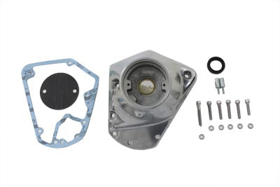 Polished Nose Cone Cam Cover - V-Twin Mfg.