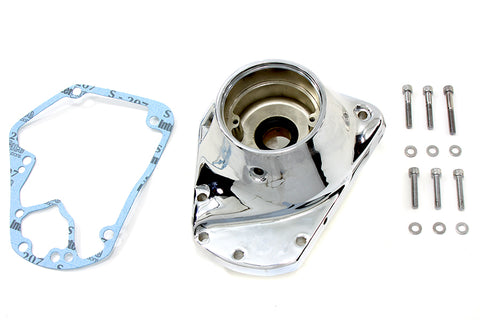 Chrome Nose Cone Cam Cover - V-Twin Mfg.