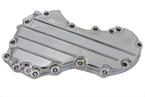 Panhead 4-Finned Cam Cover Chrome - V-Twin Mfg.