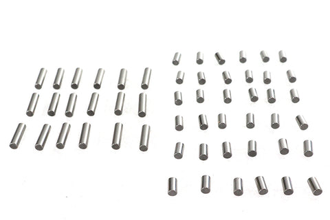 Connecting Rod Roller Bearing Set .0004 - V-Twin Mfg.