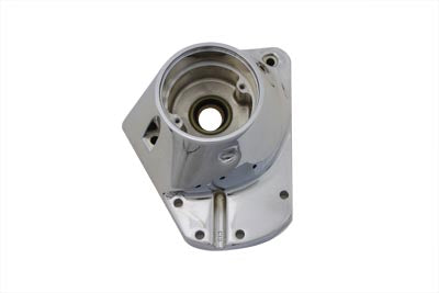 Replica Nose Cone Cam Cover Chrome - V-Twin Mfg.