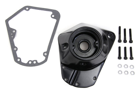Black Nose Cone Cam Cover - V-Twin Mfg.