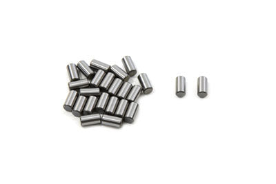 Left Side Case Roller Bearing Set .0006 - V-Twin Mfg.
