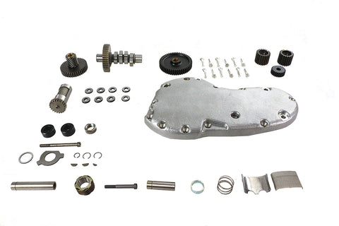Flatside Shovelhead Cam Case Kit - V-Twin Mfg.