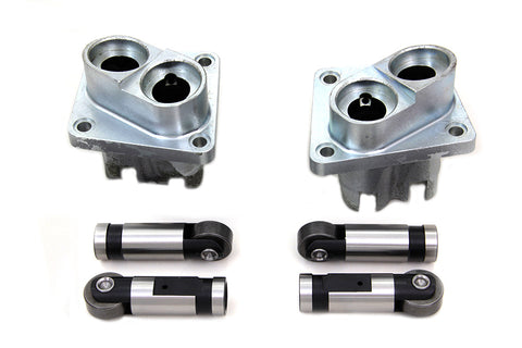 Zinc Tappet Block and Tappet Kit - V-Twin Mfg.