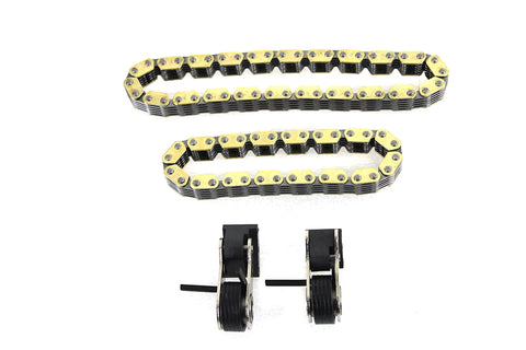Twin Cam Chain and Tensioner Kit for Cams - V-Twin Mfg.