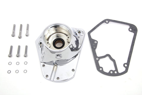 Chrome Nose Cone Cam Cover - V-Twin Mfg.