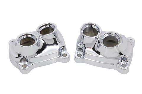 M8 Chrome Sifton Tappet Block Set - V-Twin Mfg.