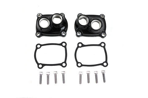 M8 Black Sifton Tappet Block Set - V-Twin Mfg.