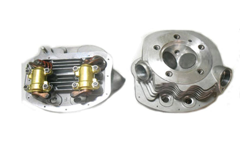 Panhead Cylinder Heads 3-5/8 inch Big Bore - V-Twin Mfg.