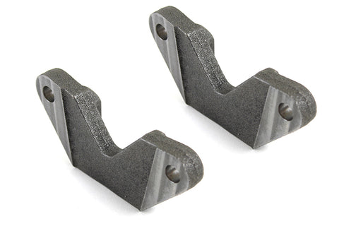 Raw Rocker Arm Support Set - V-Twin Mfg.