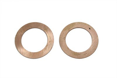 Flywheel Crank Pin Thrust Washer Set .060 Bronze - V-Twin Mfg.