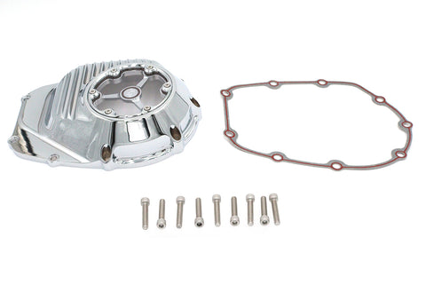 M8 Clarity Cam Cover Chrome - V-Twin Mfg.